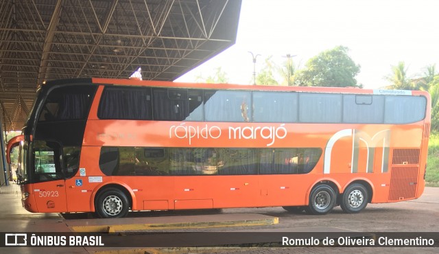 Rápido Marajó 50923 na cidade de São Luís, Maranhão, Brasil, por Romulo de Oliveira Clementino. ID da foto: 6060874.