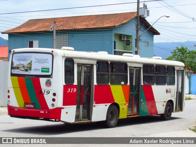 Viação Bom Jesus > VTL - Viação Trans Líder 319 na cidade de Cubatão, São Paulo, Brasil, por Adam Xavier Rodrigues Lima. ID da foto: 6060873.