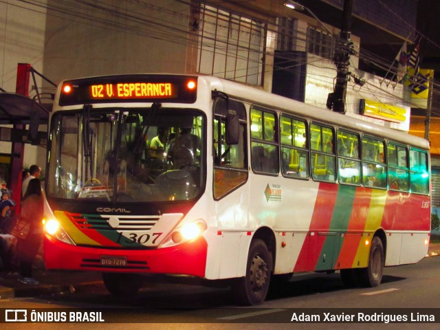 Viação Bom Jesus > VTL - Viação Trans Líder 1307 na cidade de Cubatão, São Paulo, Brasil, por Adam Xavier Rodrigues Lima. ID da foto: 6060881.