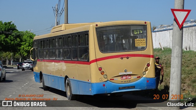 Ônibus Particulares S/N na cidade de Rio de Janeiro, Rio de Janeiro, Brasil, por Claudio Luiz. ID da foto: 6060931.