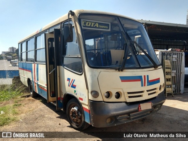 Ônibus Particulares 5258 na cidade de Belo Horizonte, Minas Gerais, Brasil, por Luiz Otavio Matheus da Silva. Número da foto: #6061075.