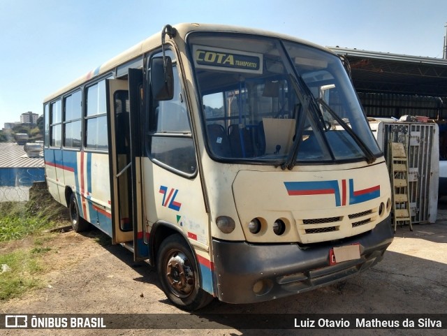 Ônibus Particulares 5258 na cidade de Belo Horizonte, Minas Gerais, Brasil, por Luiz Otavio Matheus da Silva. ID da foto: 6061075.