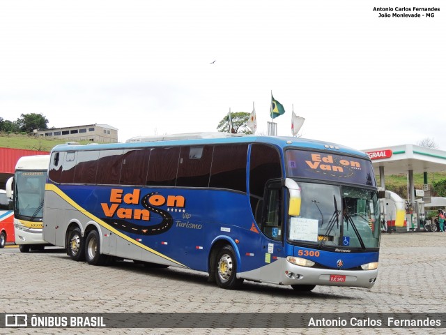 Edson Vans Vip Locações e Transporte 5300 na cidade de João Monlevade, Minas Gerais, Brasil, por Antonio Carlos Fernandes. ID da foto: 6060833.