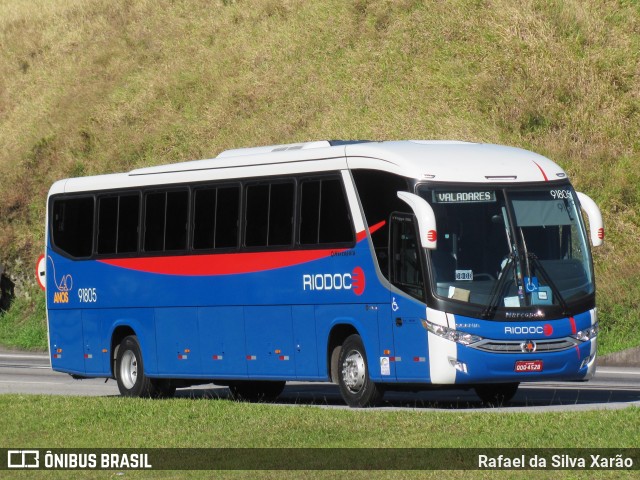 Viação Riodoce 91805 na cidade de Petrópolis, Rio de Janeiro, Brasil, por Rafael da Silva Xarão. ID da foto: 6061622.