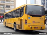 Expresso Azul JC311 na cidade de Curitiba, Paraná, Brasil, por Marcelo Santos. ID da foto: :id.