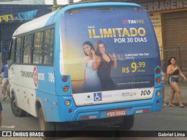 Sistema Complementar de Recife 106 na cidade de Recife, Pernambuco, Brasil, por Gabriel Lima. Número da foto: #6062030.