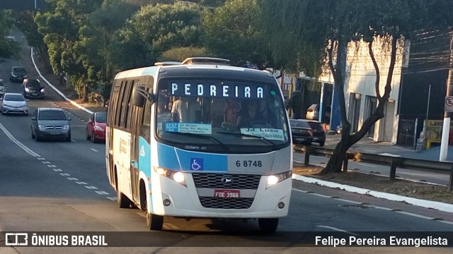 Cooper Líder > A2 Transportes 6 8748 na cidade de São Paulo, São Paulo, Brasil, por Felipe Pereira Evangelista. ID da foto: 6063172.