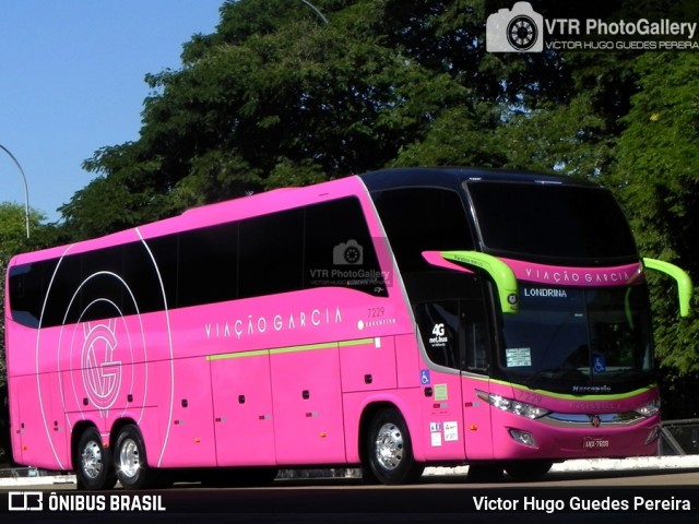 Viação Garcia 7229 na cidade de Maringá, Paraná, Brasil, por Victor Hugo Guedes Pereira. Número da foto: #6063356.