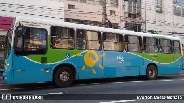 Unimar Transportes 24121 na cidade de Vitória, Espírito Santo, Brasil, por Everton Costa Goltara. Número da foto: #6063665.