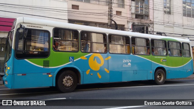 Unimar Transportes 24121 na cidade de Vitória, Espírito Santo, Brasil, por Everton Costa Goltara. ID da foto: 6063665.