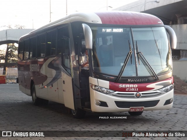 Viação Serro 21611 na cidade de Belo Horizonte, Minas Gerais, Brasil, por Paulo Alexandre da Silva. Número da foto: #6062320.