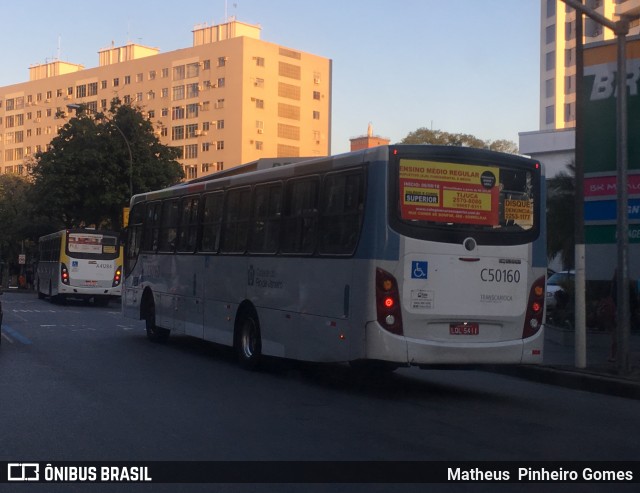 Tijuquinha - Auto Viação Tijuca C50160 na cidade de Brasil, por Matheus  Pinheiro Gomes. Número da foto: #6063315.