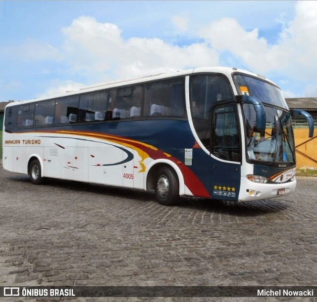 Imamura Turismo 4005 na cidade de Itanhaém, São Paulo, Brasil, por Michel Nowacki. Número da foto: #6062555.