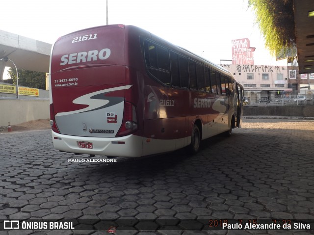 Viação Serro 21611 na cidade de Belo Horizonte, Minas Gerais, Brasil, por Paulo Alexandre da Silva. ID da foto: 6062321.