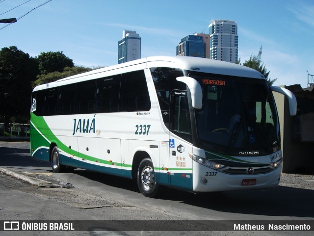 Viação Jauá 2337 na cidade de Salvador, Bahia, Brasil, por Matheus  Nascimento. Número da foto: #6062644.