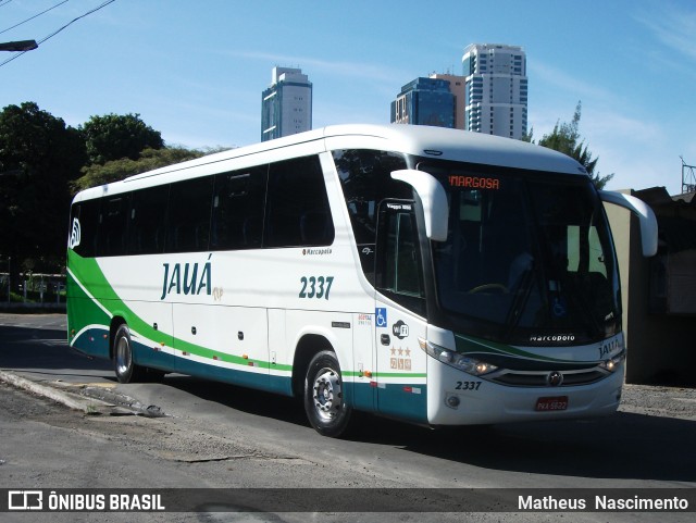 Viação Jauá 2337 na cidade de Salvador, Bahia, Brasil, por Matheus  Nascimento. ID da foto: 6062644.