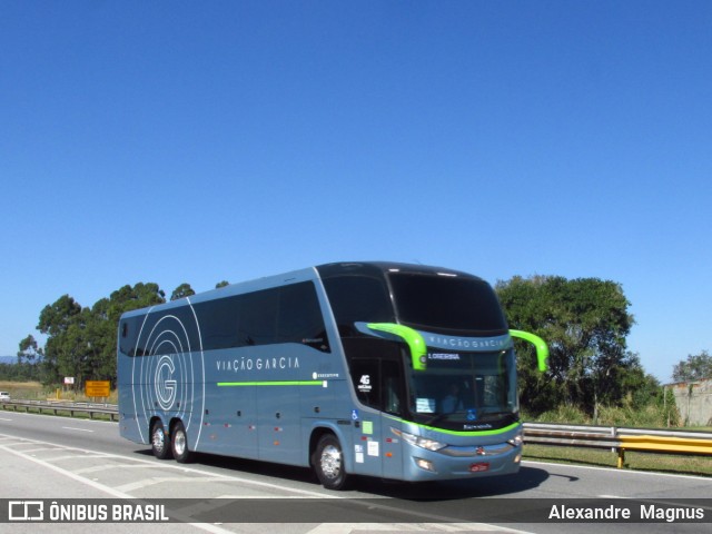 Viação Garcia 8461 na cidade de Seropédica, Rio de Janeiro, Brasil, por Alexandre  Magnus. ID da foto: 6062686.