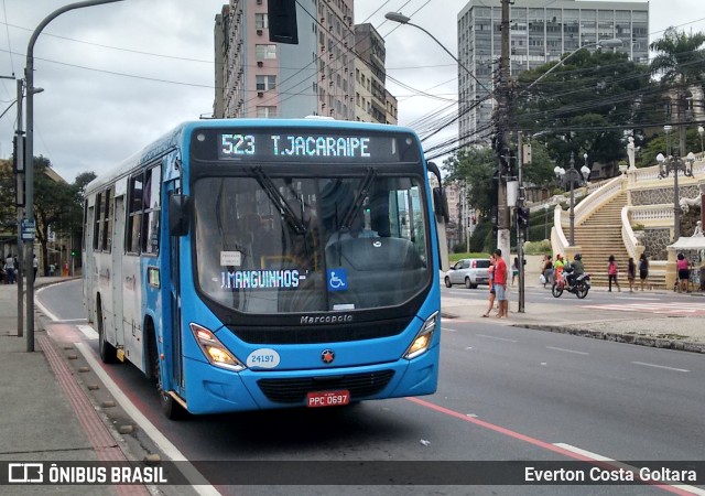Unimar Transportes 24197 na cidade de Vitória, Espírito Santo, Brasil, por Everton Costa Goltara. Número da foto: #6063650.