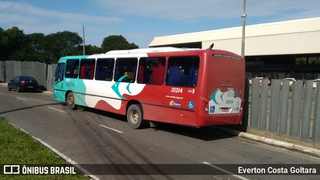 Unimar Transportes 31314 na cidade de Vitória, Espírito Santo, Brasil, por Everton Costa Goltara. ID da foto: 6062131.