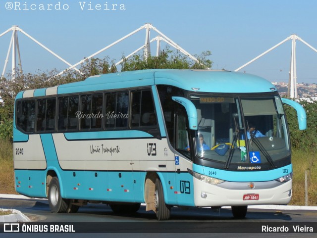 UTB - União Transporte Brasília 2040 na cidade de Brasília, Distrito Federal, Brasil, por Ricardo Vieira. Número da foto: #6063453.