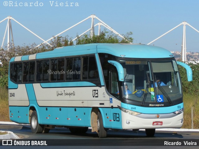 UTB - União Transporte Brasília 2040 na cidade de Brasília, Distrito Federal, Brasil, por Ricardo Vieira. ID da foto: 6063453.