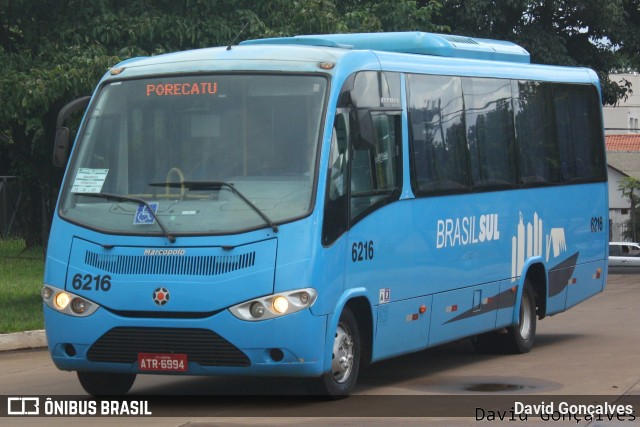 Brasil Sul Linhas Rodoviárias 6216 na cidade de Maringá, Paraná, Brasil, por David Gonçalves. Número da foto: #6063318.