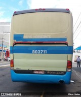 Viação Novo Horizonte 803711 na cidade de Vitória da Conquista, Bahia, Brasil, por Flávio  Santos. Número da foto: #6061908.