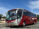 Expresso Gardenia 3205 na cidade de Poços de Caldas, Minas Gerais, Brasil, por Alexandre  Magnus. Número da foto: #6062906.