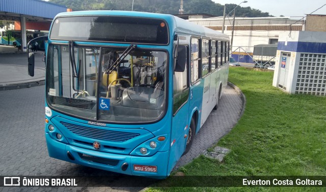 Metropolitana Transportes e Serviços 11104 na cidade de Vila Velha, Espírito Santo, Brasil, por Everton Costa Goltara. Número da foto: #6064398.