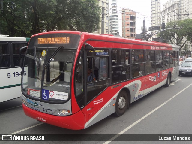 Himalaia Transportes > Ambiental Transportes Urbanos 4 1771 na cidade de São Paulo, São Paulo, Brasil, por Lucas Mendes. ID da foto: 6064880.