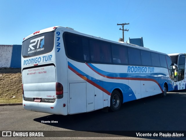 Rodrigo Tur 9727 na cidade de Itumbiara, Goiás, Brasil, por Vicente de Paulo Alves. Número da foto: #6064389.
