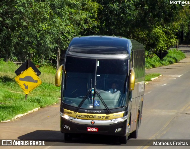 Expresso Nordeste 5465 na cidade de Nova Tebas, Paraná, Brasil, por Matheus Freitas. ID da foto: 6064305.