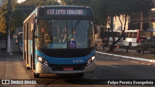 Cooper Líder > A2 Transportes 6 8725 na cidade de São Paulo, São Paulo, Brasil, por Felipe Pereira Evangelista. Número da foto: #6064119.