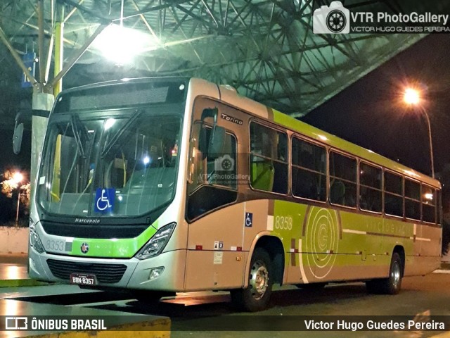 Viação Garcia 8353 na cidade de Maringá, Paraná, Brasil, por Victor Hugo Guedes Pereira. Número da foto: #6065024.