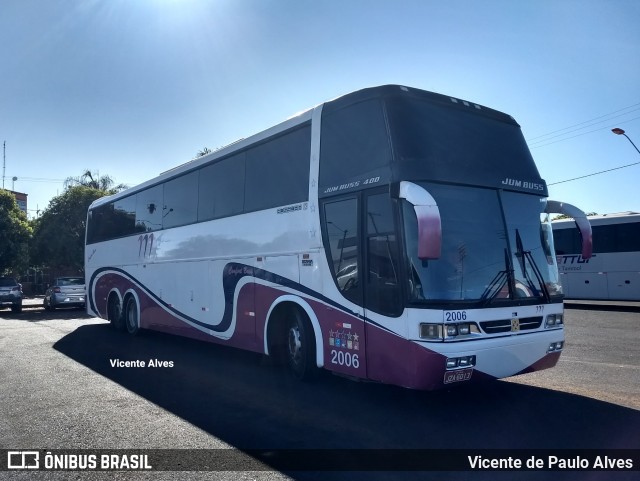MarcoBus 2006 na cidade de Itumbiara, Goiás, Brasil, por Vicente de Paulo Alves. Número da foto: #6064276.
