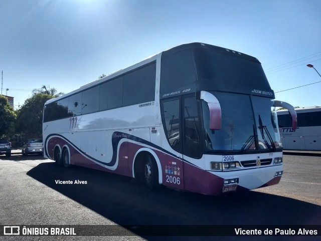 MarcoBus 2006 na cidade de Itumbiara, Goiás, Brasil, por Vicente de Paulo Alves. ID da foto: 6064276.