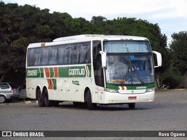 Empresa Gontijo de Transportes 20050 na cidade de Vitória da Conquista, Bahia, Brasil, por Rava Ogawa. Número da foto: #6064731.