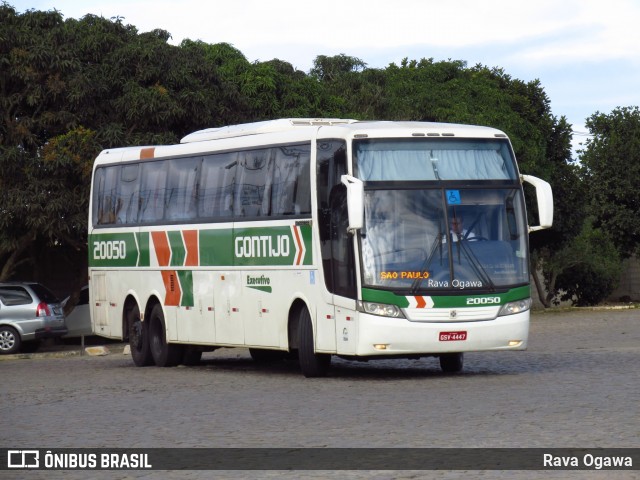 Empresa Gontijo de Transportes 20050 na cidade de Vitória da Conquista, Bahia, Brasil, por Rava Ogawa. ID da foto: 6064731.