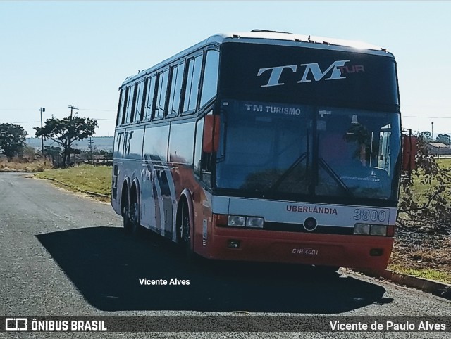 TM Tur 3800 na cidade de Itumbiara, Goiás, Brasil, por Vicente de Paulo Alves. Número da foto: #6064414.