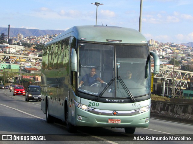 Leads Transportes 200 na cidade de Belo Horizonte, Minas Gerais, Brasil, por Adão Raimundo Marcelino. ID da foto: 6065404.