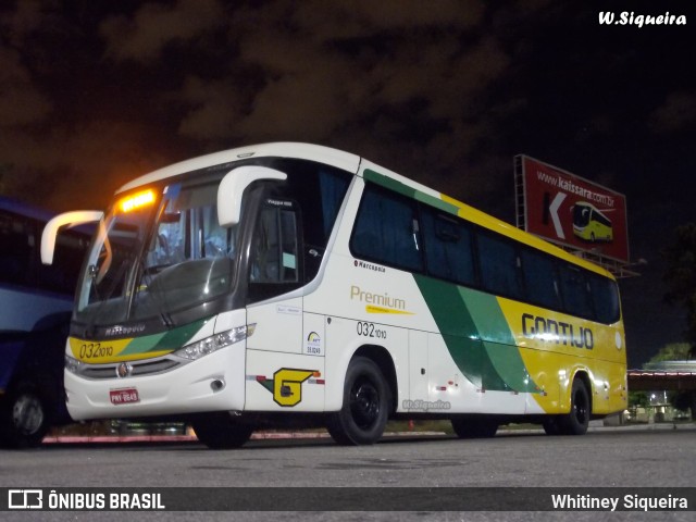 Empresa Gontijo de Transportes 7000 na cidade de Vitória, Espírito Santo, Brasil, por Whitiney Siqueira. Número da foto: #6064749.