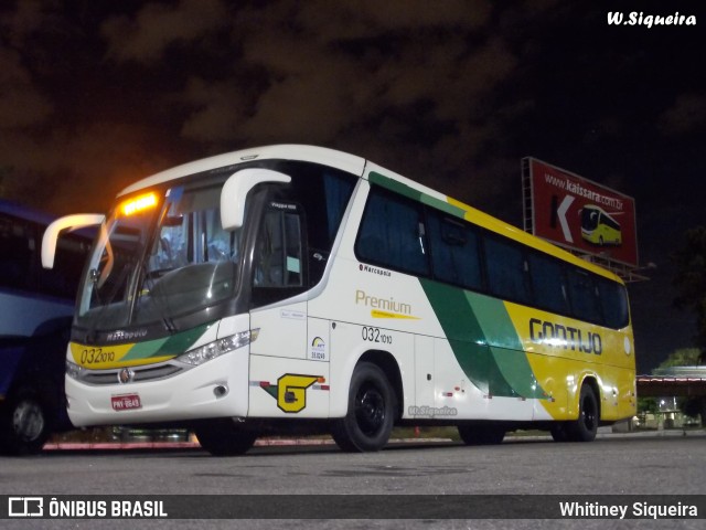 Empresa Gontijo de Transportes 7000 na cidade de Vitória, Espírito Santo, Brasil, por Whitiney Siqueira. ID da foto: 6064749.