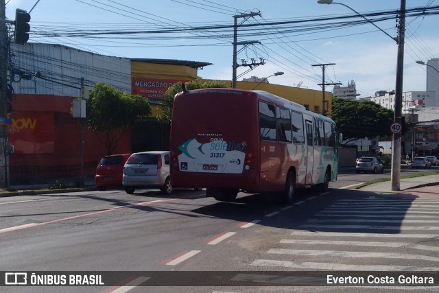 Unimar Transportes 31317 na cidade de Vitória, Espírito Santo, Brasil, por Everton Costa Goltara. ID da foto: 6064369.