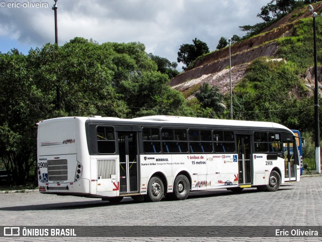Mobibrasil São Lourenço >>> Mobi-PE 2.908 na cidade de Recife, Pernambuco, Brasil, por Eric Oliveira. Número da foto: #6065329.