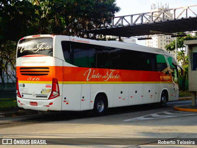 Viação Vale do Tietê 846 na cidade de São Paulo, São Paulo, Brasil, por Roberto Teixeira. Número da foto: #6065227.