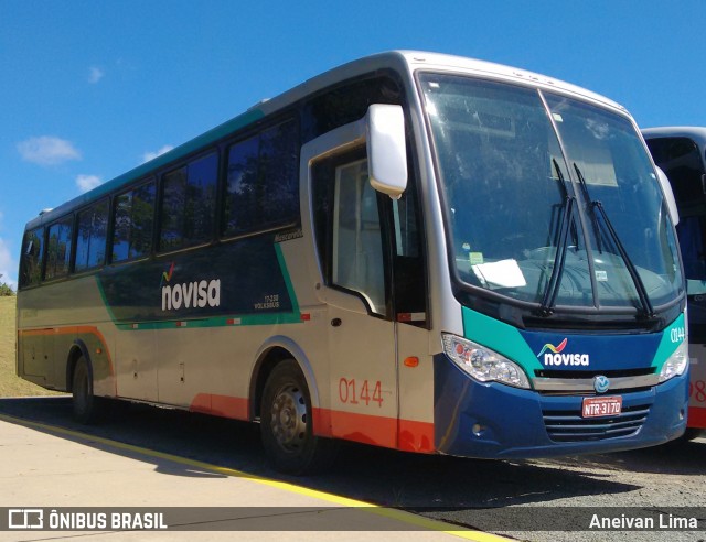 Novisa Transportes Rodoviários e Serviços 0144 na cidade de Camaçari, Bahia, Brasil, por Aneivan Lima. Número da foto: #6065222.
