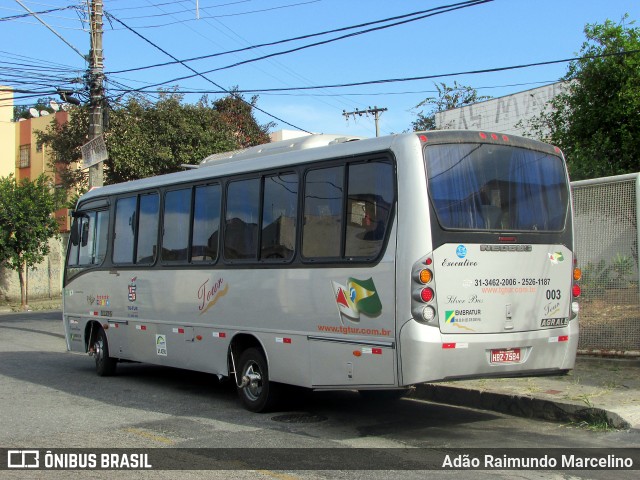 TG-Tur Locavan 003 na cidade de Belo Horizonte, Minas Gerais, Brasil, por Adão Raimundo Marcelino. Número da foto: #6065391.