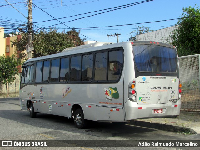 TG-Tur Locavan 003 na cidade de Belo Horizonte, Minas Gerais, Brasil, por Adão Raimundo Marcelino. ID da foto: 6065391.