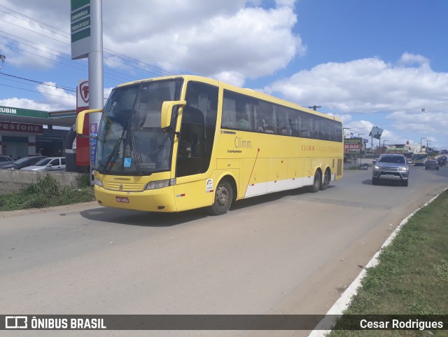 Viação Itapemirim 9521 na cidade de Surubim, Pernambuco, Brasil, por Cesar Rodrigues. Número da foto: #6064189.