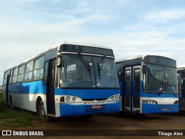 Ônibus Particulares BYH4261 na cidade de Limoeiro de Anadia, Alagoas, Brasil, por Thiago Alex. ID da foto: 6064706.